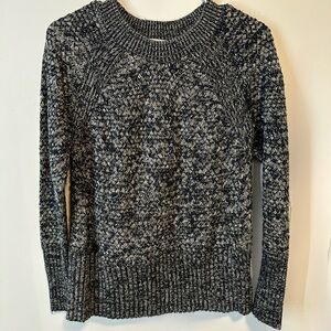 Universal Thread Black and White Knit Sweater
